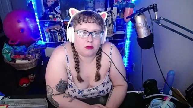 Stripchat sex cam FatVeronica